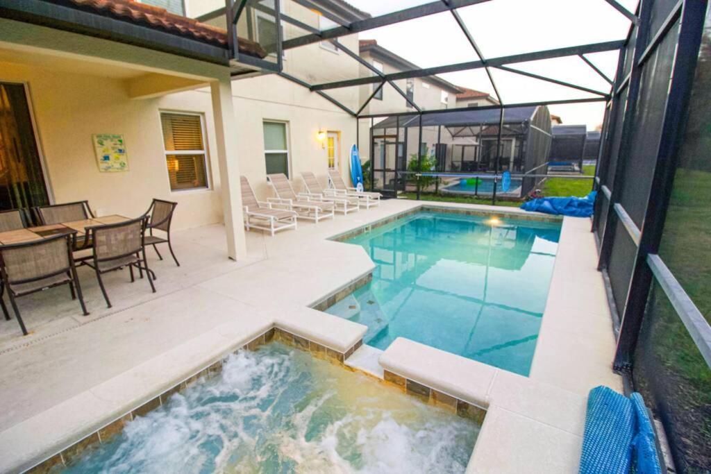 Tuscany At Westside Luxury 5 Bed, 4 Bath Villa Near Disney Kissimmee Luaran gambar