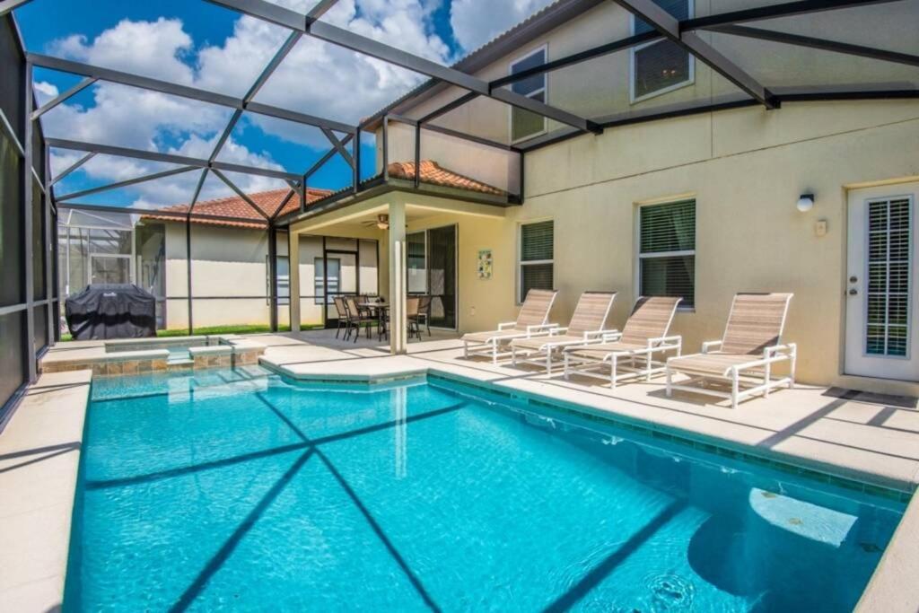 Tuscany At Westside Luxury 5 Bed, 4 Bath Villa Near Disney Kissimmee Luaran gambar
